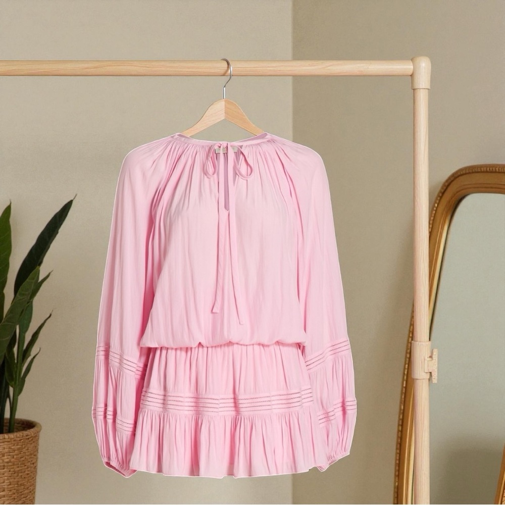 Ramy Brook Pink Mini Dress